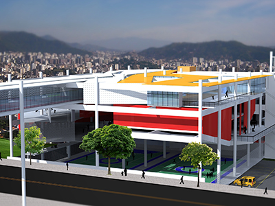 Plano de Urbanização do Complexo da Tijuca